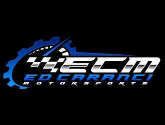 Ed Caranci Motorsports logo design by daywalker