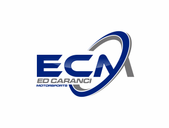 Ed Caranci Motorsports logo design by ammad