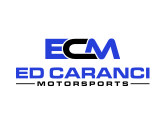 Ed Caranci Motorsports logo design by nurul_rizkon