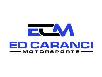 Ed Caranci Motorsports logo design by nurul_rizkon