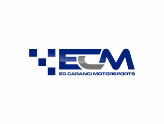 Ed Caranci Motorsports logo design by ammad