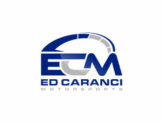 Ed Caranci Motorsports logo design by ammad