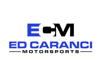 Ed Caranci Motorsports logo design by nurul_rizkon