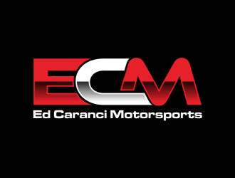 Ed Caranci Motorsports logo design by afra_art