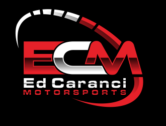 Ed Caranci Motorsports logo design by afra_art