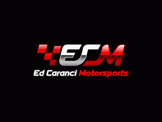 Ed Caranci Motorsports logo design by lestatic22