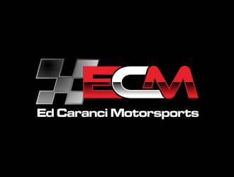 Ed Caranci Motorsports logo design by afra_art