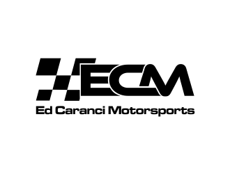 Ed Caranci Motorsports logo design by afra_art