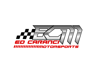 Ed Caranci Motorsports logo design by beejo