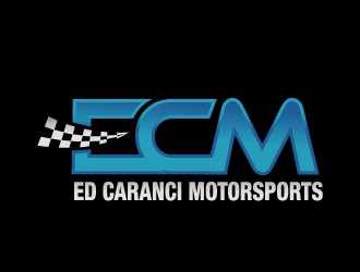 Ed Caranci Motorsports logo design by PMG