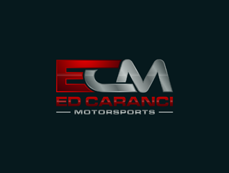 Ed Caranci Motorsports logo design by ndaru