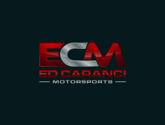 Ed Caranci Motorsports logo design by ndaru