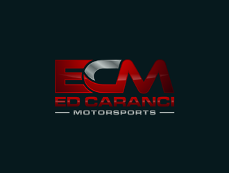 Ed Caranci Motorsports logo design by ndaru