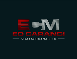 Ed Caranci Motorsports logo design by ndaru