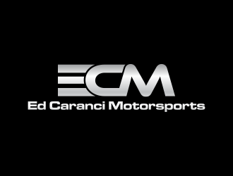 Ed Caranci Motorsports logo design by hopee