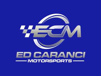 Ed Caranci Motorsports logo design by RIANW