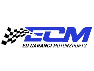 Ed Caranci Motorsports logo design by Coolwanz