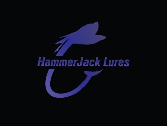 HammerJack Lures logo design by webmall