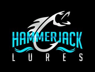 HammerJack Lures logo design by cimot