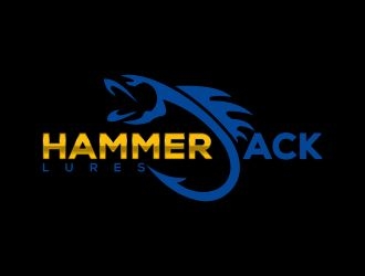 HammerJack Lures logo design by Kanya