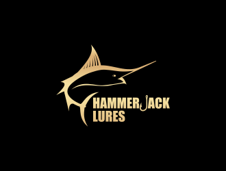 HammerJack Lures logo design by hopee