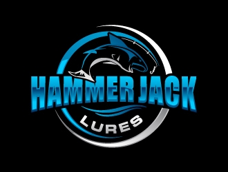 HammerJack Lures logo design by J0s3Ph