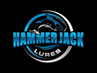 HammerJack Lures logo design by J0s3Ph