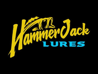 HammerJack Lures logo design by daywalker