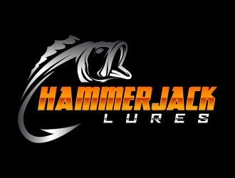 HammerJack Lures logo design by daywalker