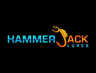 HammerJack Lures logo design by dibyo