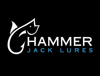 HammerJack Lures logo design by Suvendu