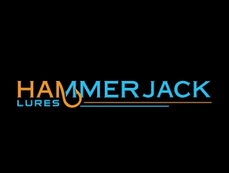 HammerJack Lures logo design by Suvendu