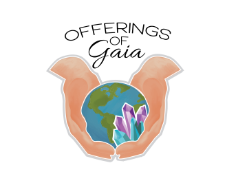 Offerings of Gaia logo design by Tanya_R