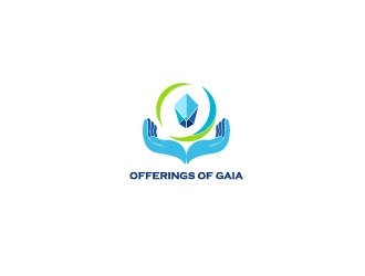 Offerings of Gaia logo design by Riyanworks