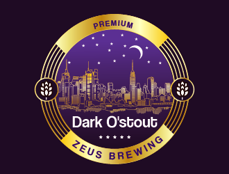 Dark Ostout logo design by czars
