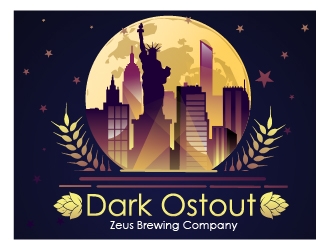 Dark Ostout logo design by dorijo