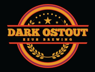 Dark Ostout logo design by Suvendu
