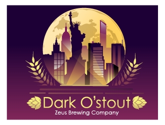 Dark Ostout logo design by dorijo