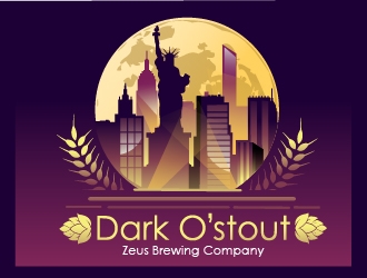 Dark Ostout logo design by dorijo