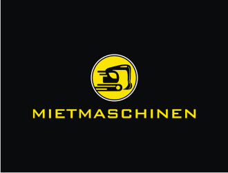 Mietmaschinen logo design by mbamboex