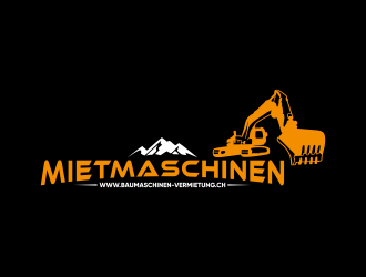 Mietmaschinen logo design by qqdesigns