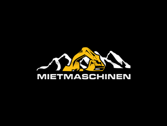 Mietmaschinen logo design by ndaru