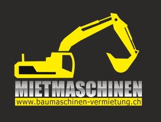 Mietmaschinen logo design by hkartist