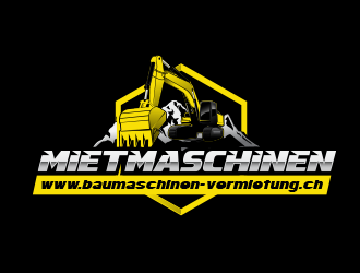 Mietmaschinen logo design by scriotx
