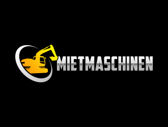 Mietmaschinen logo design by lexipej