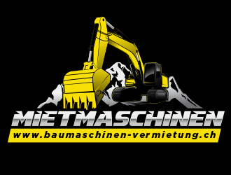 Mietmaschinen logo design by scriotx