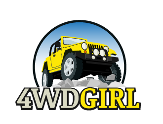 4WD GIRL logo design by tec343