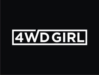 4WD GIRL logo design by agil