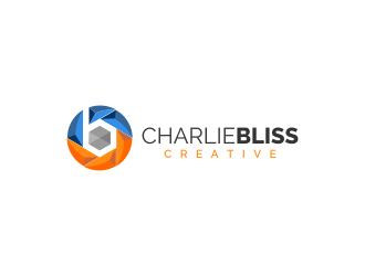 Charlie Bliss Creative logo design by rezadesign