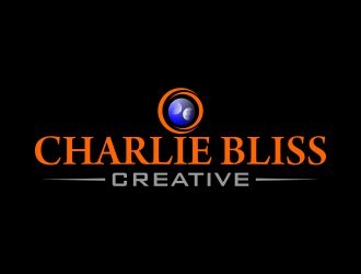 Charlie Bliss Creative logo design by naldart